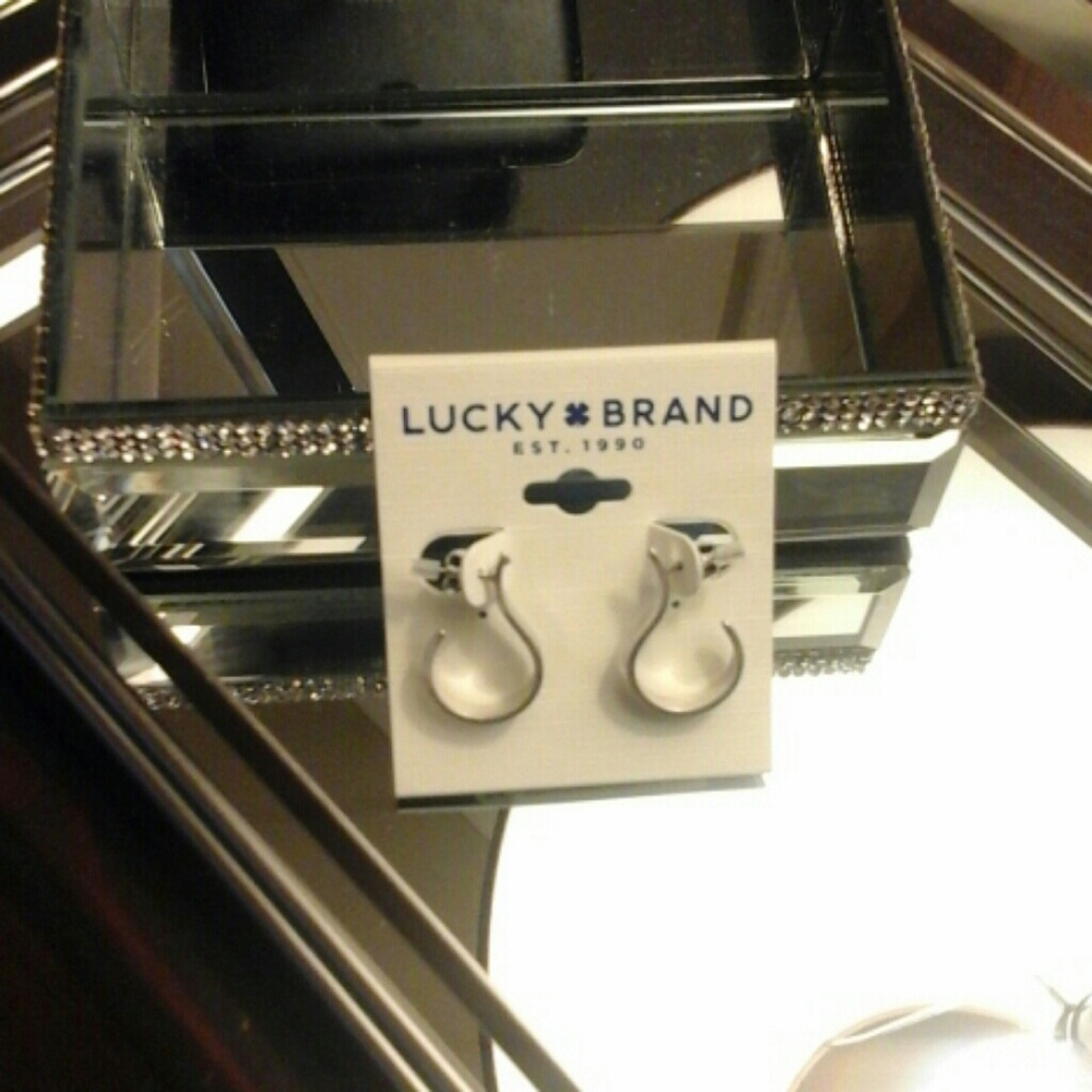 Lucky Brand contemporary earrings